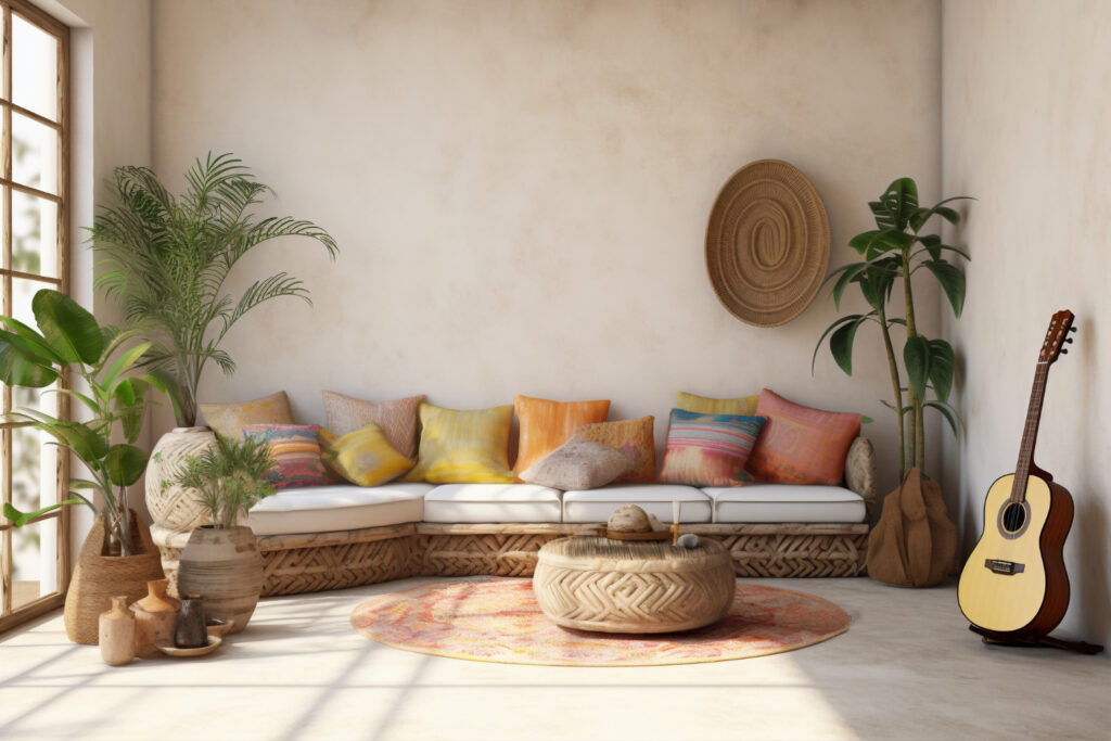 Ciri Khas Rumah Bohemian