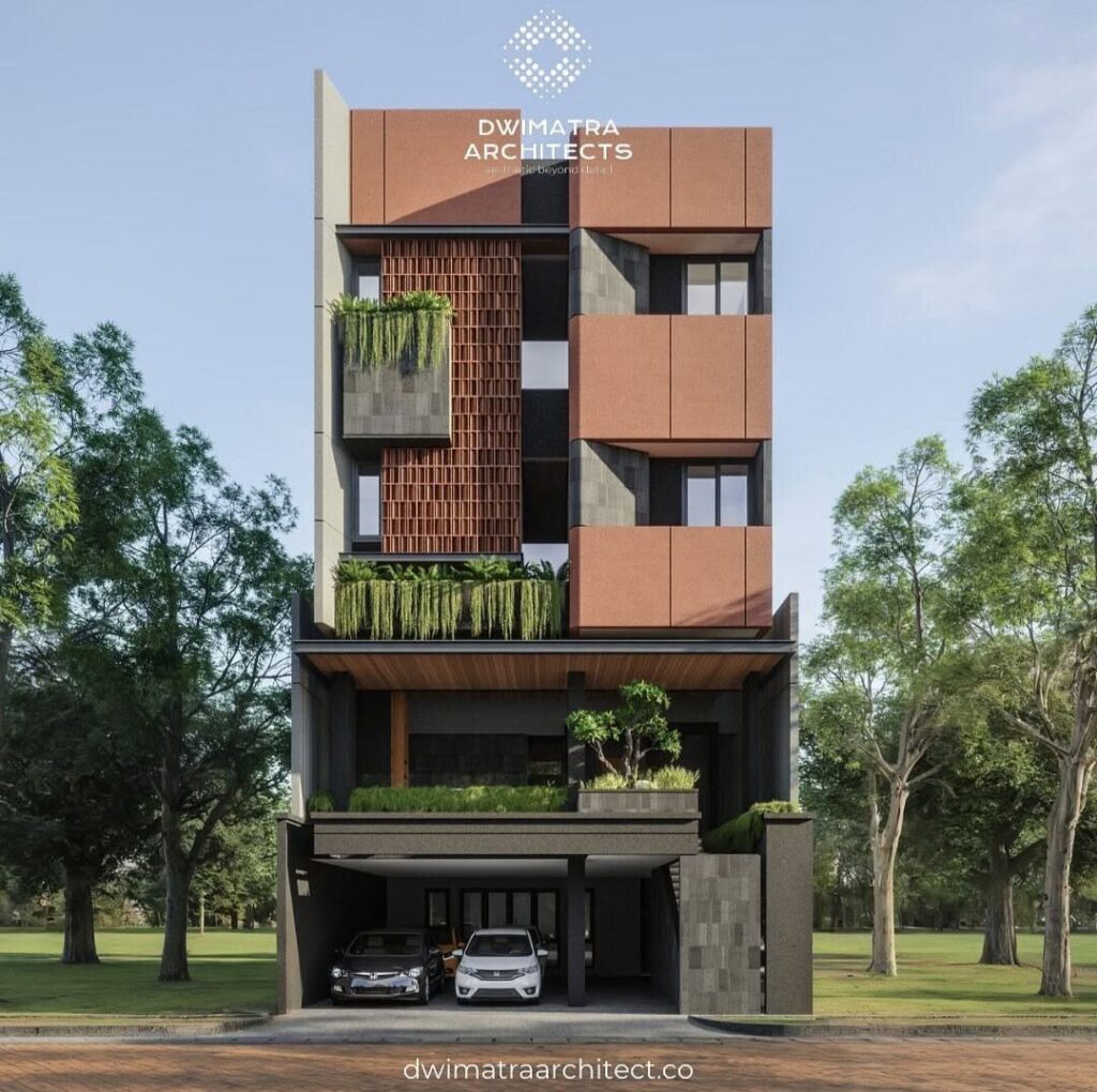 contoh desain eksterior