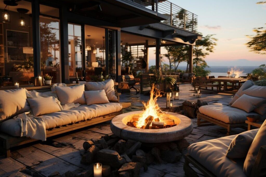 desain rumah pakai rooftop