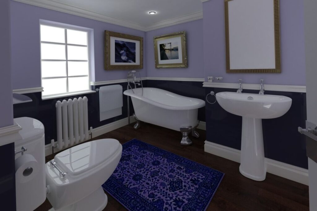 Kamar Mandi dalam Kamar Tidur