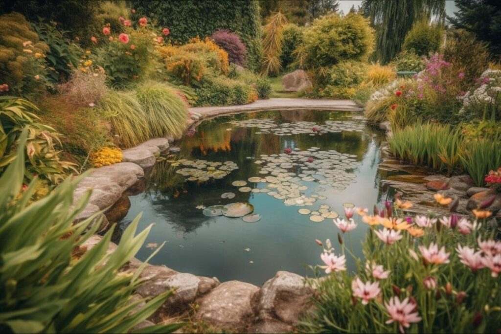 inspirasi desain taman depan rumah