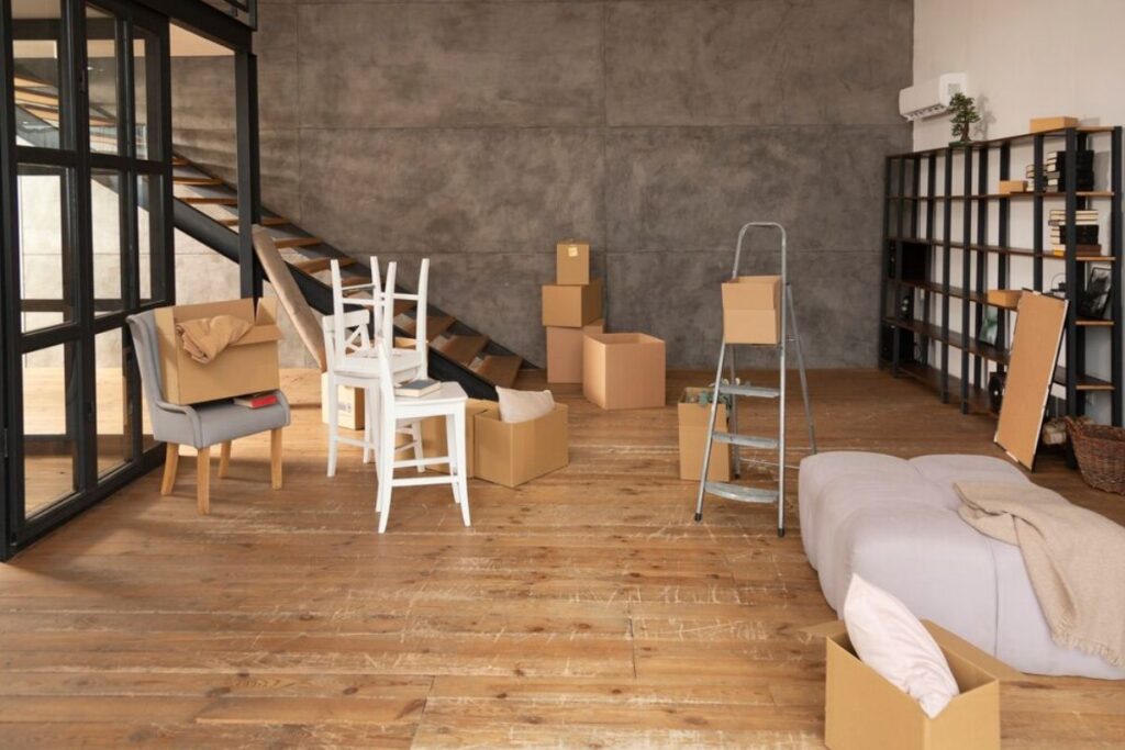 inspirasi desain rumah type 36 dengan mezzanine