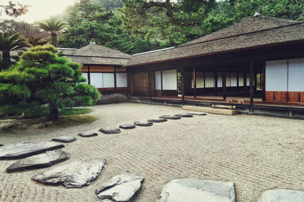 inspirasi desain taman depan rumah
