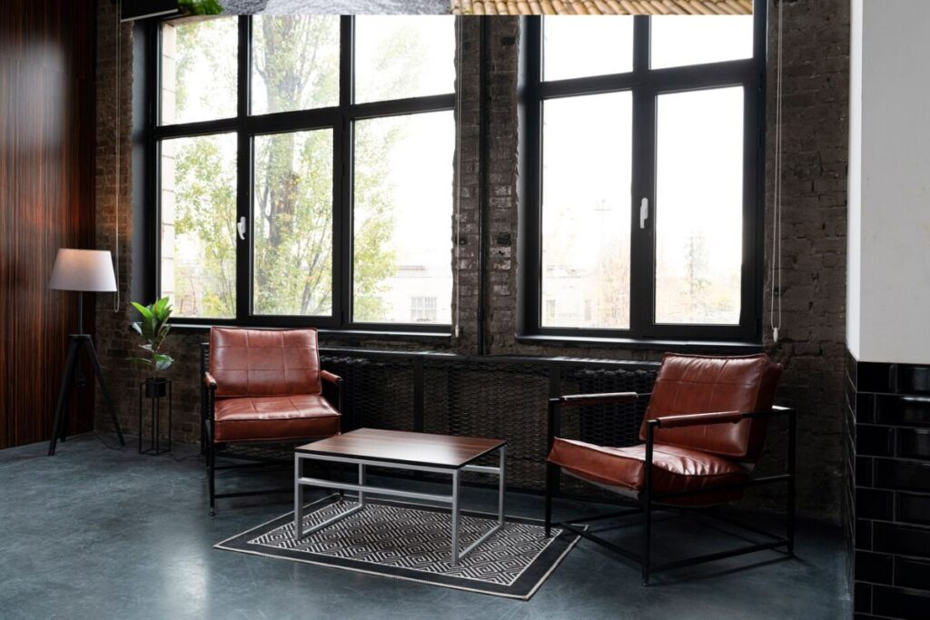 inspirasi desain rumah modern minimalis ala industrial