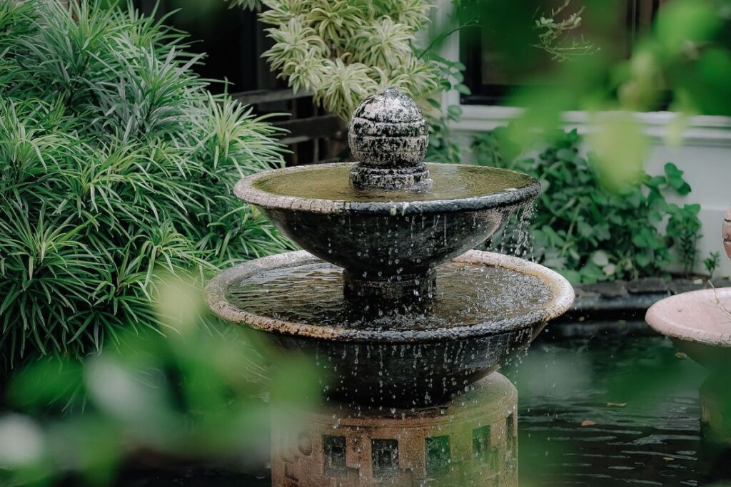 inspirasi desain taman depan rumah