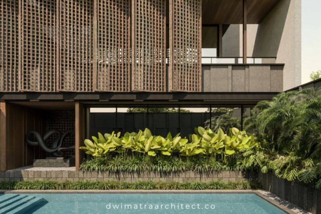 GD House dengan konsep minimalis modern