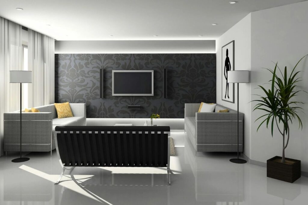 desain rumah Eropa klasik modern