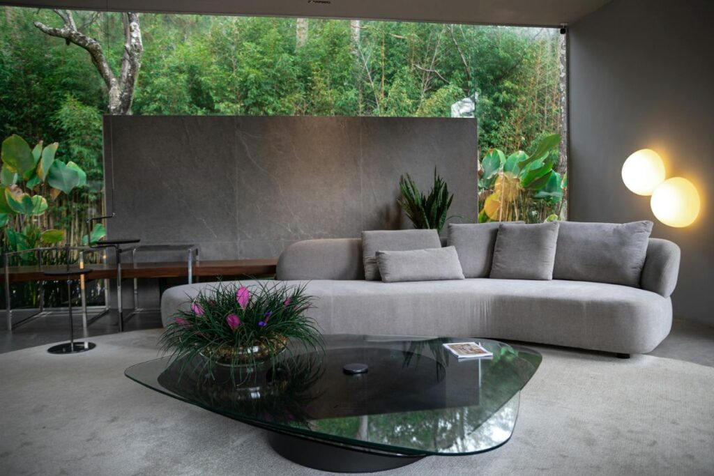 inspirasi desain rumah modern minimalis berkonsep tropis