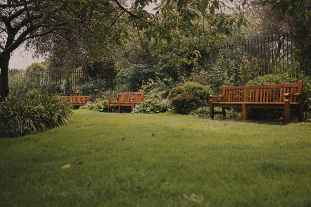 inspirasi desain taman depan rumah