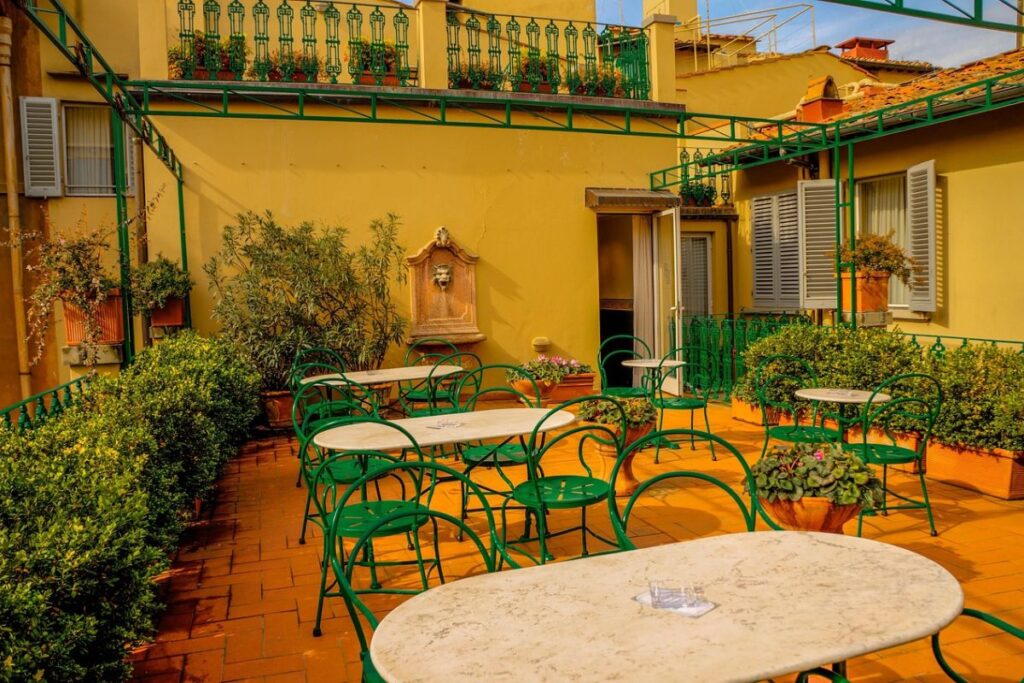 Rooftop garden 