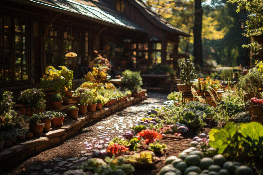 6 tips taman belakang  rumah