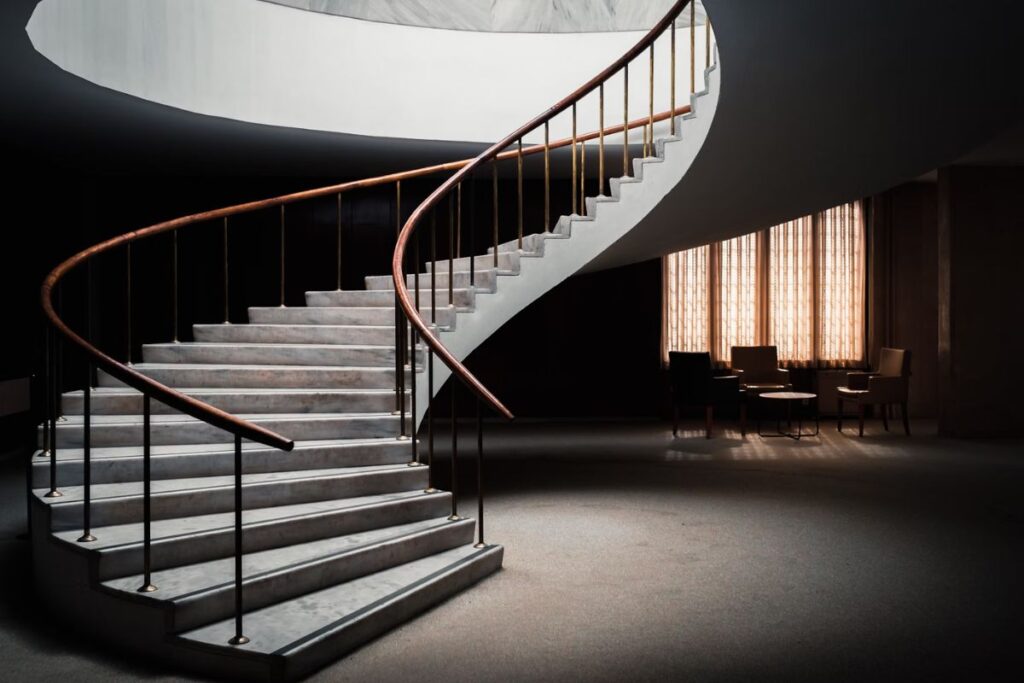 ide desain tangga rumah